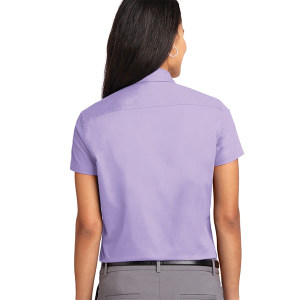 Easy Care Women's Short Sleeve Shirts, Custom Product Add Your Logo