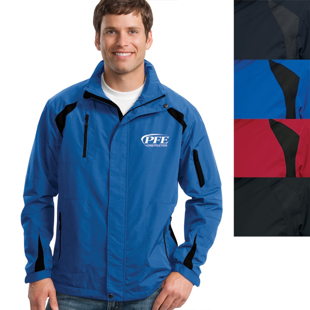 Men's All-Season II Jacket, Custom Product Add Your Logo