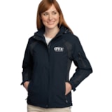 Women's All-Season II Jacket, Custom Product Add Your Logo thumbnail 3