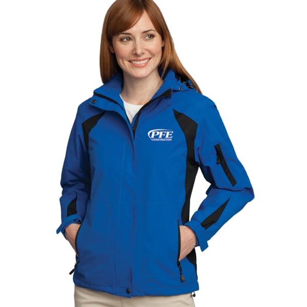 Women's All-Season II Jacket, Custom Product Add Your Logo