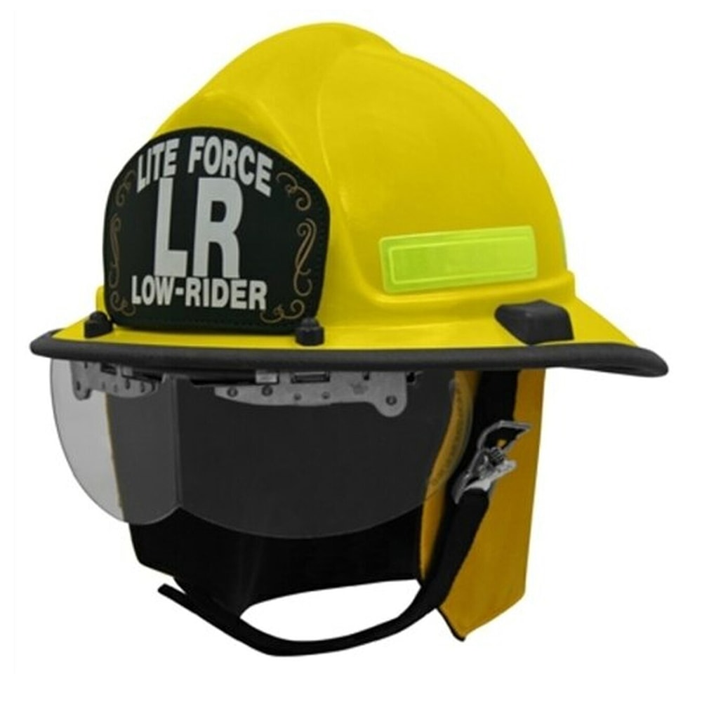 Morning Pride® Lite Force Low Rider PLUS Modern Fire Helmet