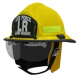 Morning Pride® Lite Force Low Rider PLUS Modern Fire Helmet thumbnail 1