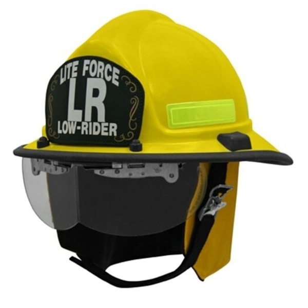 Morning Pride® Lite Force Low Rider PLUS Modern Fire Helmet