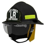 Morning Pride® Lite Force Low Rider PLUS Modern Fire Helmet thumbnail 2