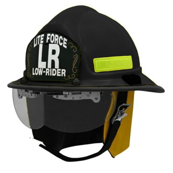 Morning Pride® Lite Force Low Rider PLUS Modern Fire Helmet