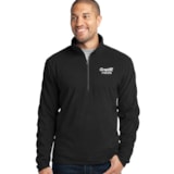 Men's Microfleece 1/2-Zip Pullover, Custom Product Add Your Logo thumbnail 1