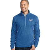 Men's Microfleece 1/2-Zip Pullover, Custom Product Add Your Logo thumbnail 3
