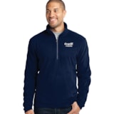 Men's Microfleece 1/2-Zip Pullover, Custom Product Add Your Logo thumbnail 4