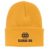 Knit Cap, Custom Product Add Your Logo thumbnail 1