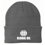 Knit Cap, Custom Product Add Your Logo thumbnail 3
