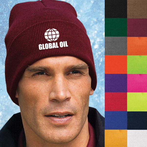 Knit Cap, Custom Product Add Your Logo