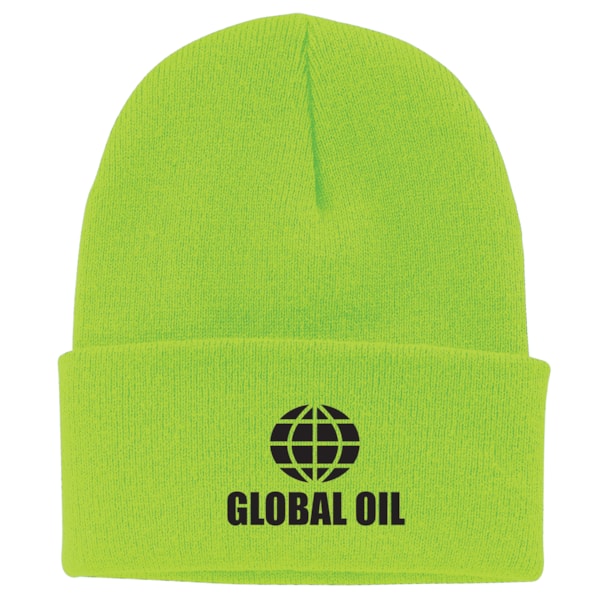 Knit Cap, Custom Product Add Your Logo