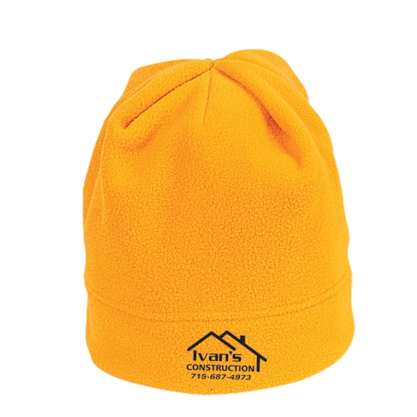 R-Tek® Stretch Fleece Beanie, Custom Product Add Your Logo