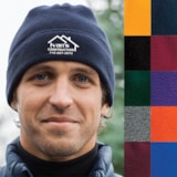 R-Tek® Stretch Fleece Beanie, Custom Product Add Your Logo thumbnail 4