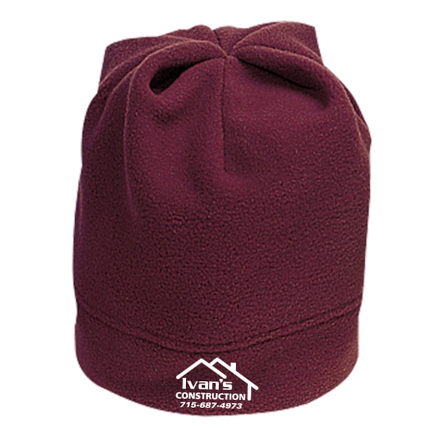 R-Tek® Stretch Fleece Beanie, Custom Product Add Your Logo