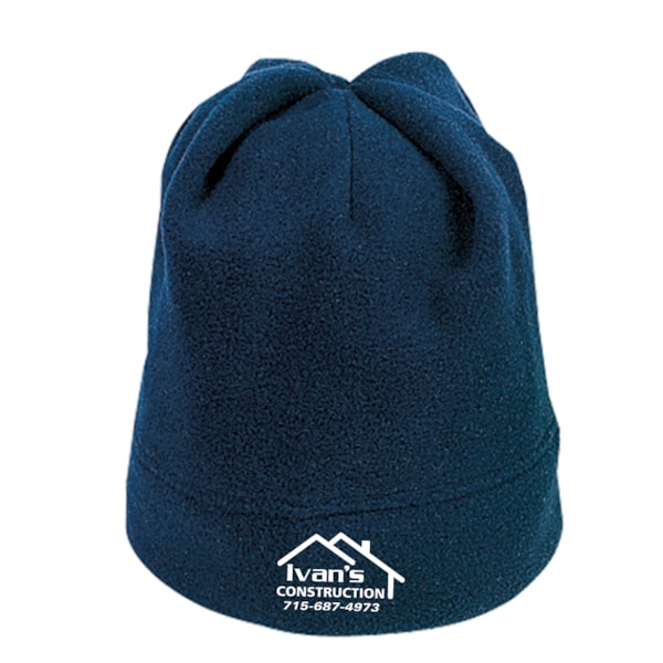 R-Tek® Stretch Fleece Beanie, Custom Product Add Your Logo