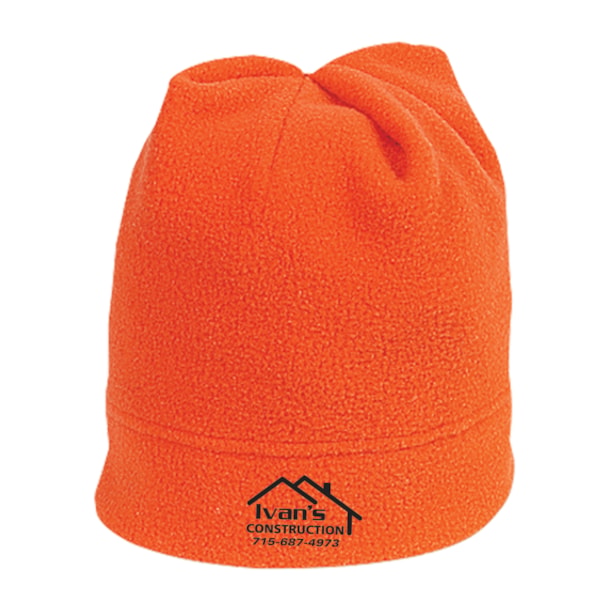 R-Tek® Stretch Fleece Beanie, Custom Product Add Your Logo