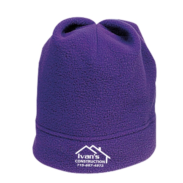 R-Tek® Stretch Fleece Beanie, Custom Product Add Your Logo