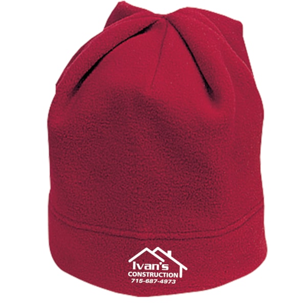 R-Tek® Stretch Fleece Beanie, Custom Product Add Your Logo