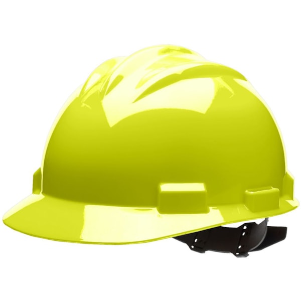 Standard Series 4-Point Ratchet Suspension Cap Hard Hat