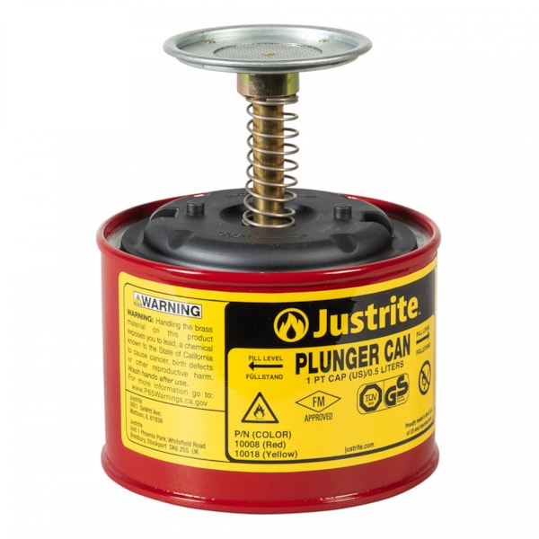 1 Pt. Plunger Can