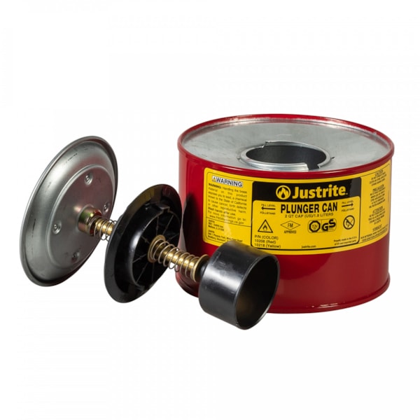 2 Qt. Plunger Can