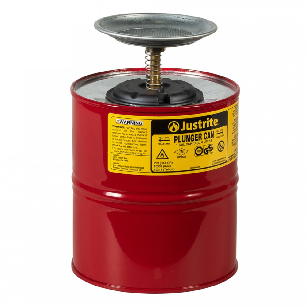 1 Gallon Plunger Can