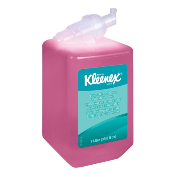 Kleenex® Foam Skin Cleanser with Moisturizers 