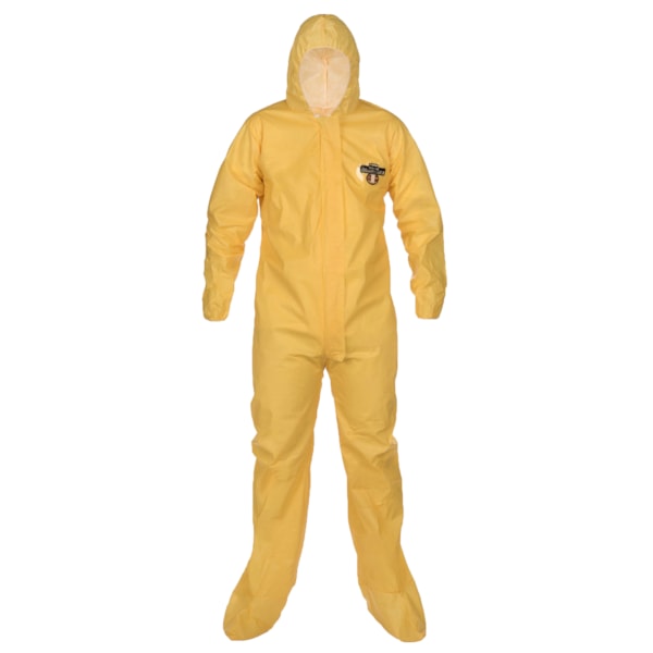 ChemMax®1 Hood, Boots, & Elastic Wrist Coveralls Each