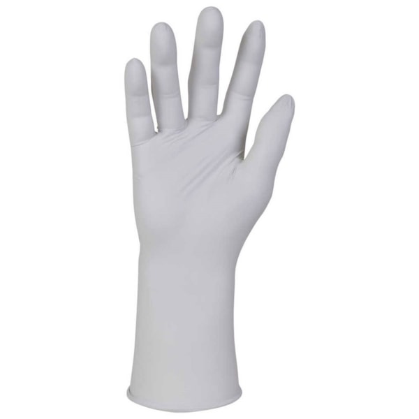 Kimtech Pure* G5 Sterling* 4 Mil 12" Powder-Free Nitrile Gloves 250/Bag