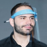 Protective Face Shield Kit With 10 Visors thumbnail 1