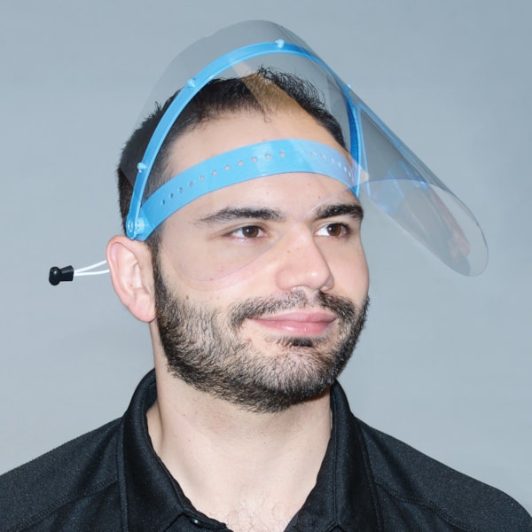 Protective Face Shield Kit With 10 Visors