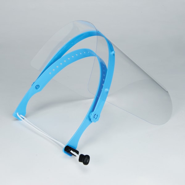 Protective Face Shield Kit With 10 Visors