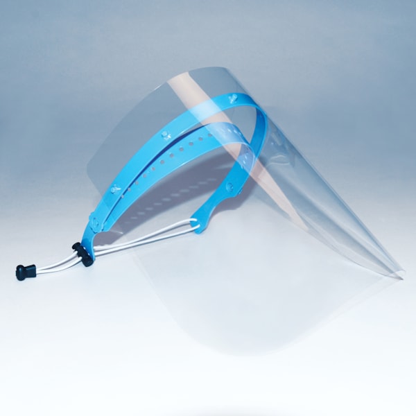 Protective Face Shield Kit With 10 Visors