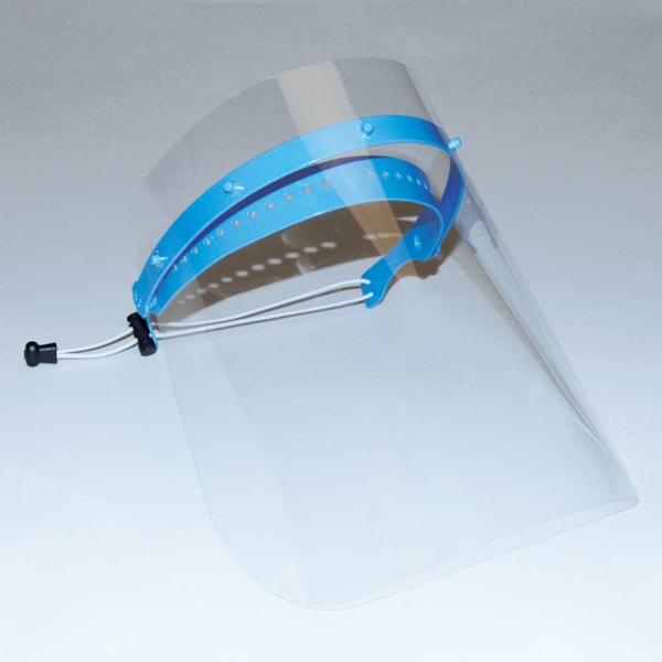 Protective Face Shield Kit With 10 Visors
