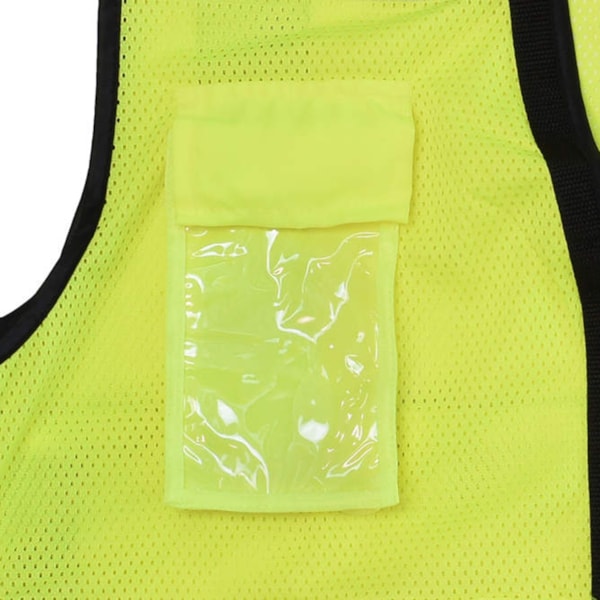 Class 2 Heavy Duty Mesh Surveyor Vest With Zipper