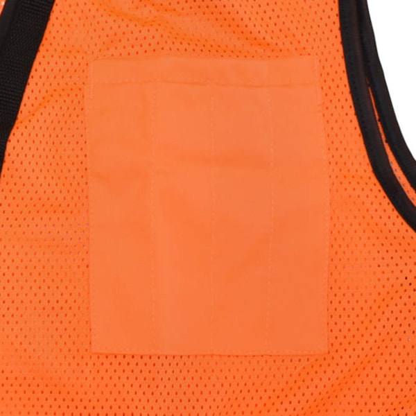 Class 2 Heavy Duty Mesh Surveyor Vest With Zipper