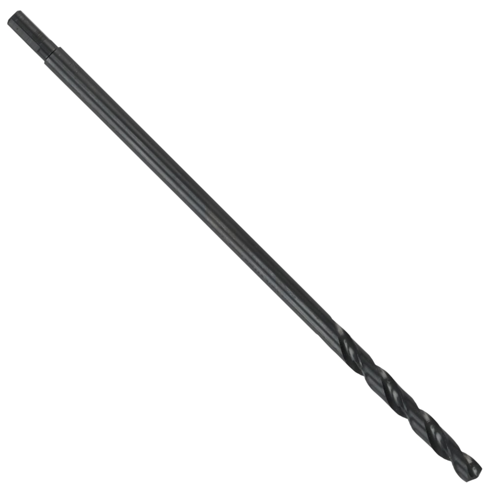 Aircraft Length Black Oxide Drill Bits, 12" 
