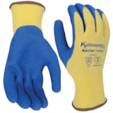 Latex Palm Coated Kevlar® & Acrylic Knit Level A3 Cut Resistant & Cold Temperature Gloves thumbnail 1