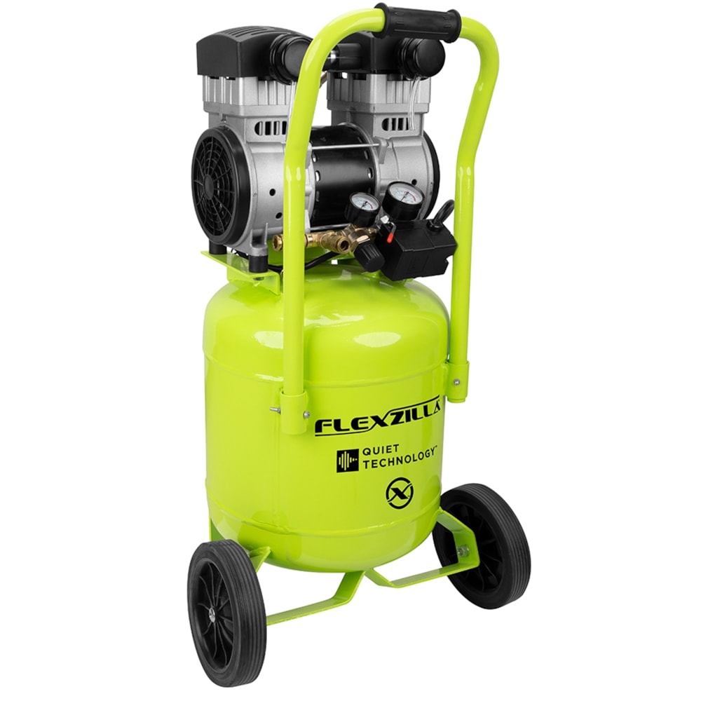 2 HP, 10 Gallon, Industrial Grade Portable Air Compressor with Quiet Technology™