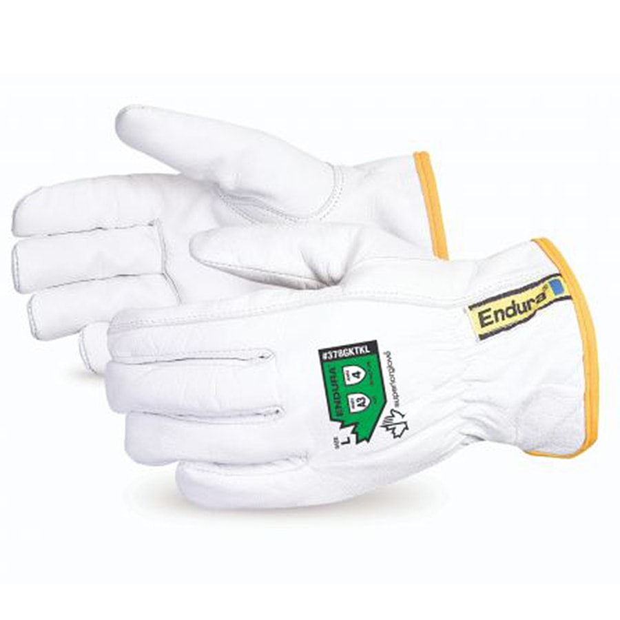 Endura® Goatskin, Kevlar Lined, Level A3 Cut Resistant Drivers Glove