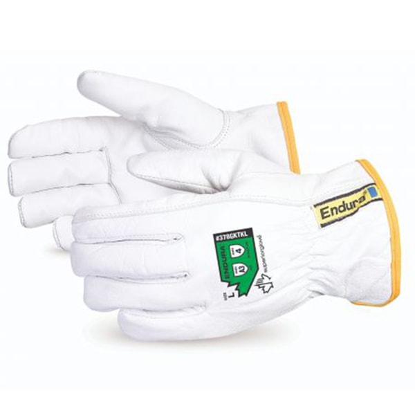 Endura® Goatskin, Kevlar Lined, Level A3 Cut Resistant Drivers Glove