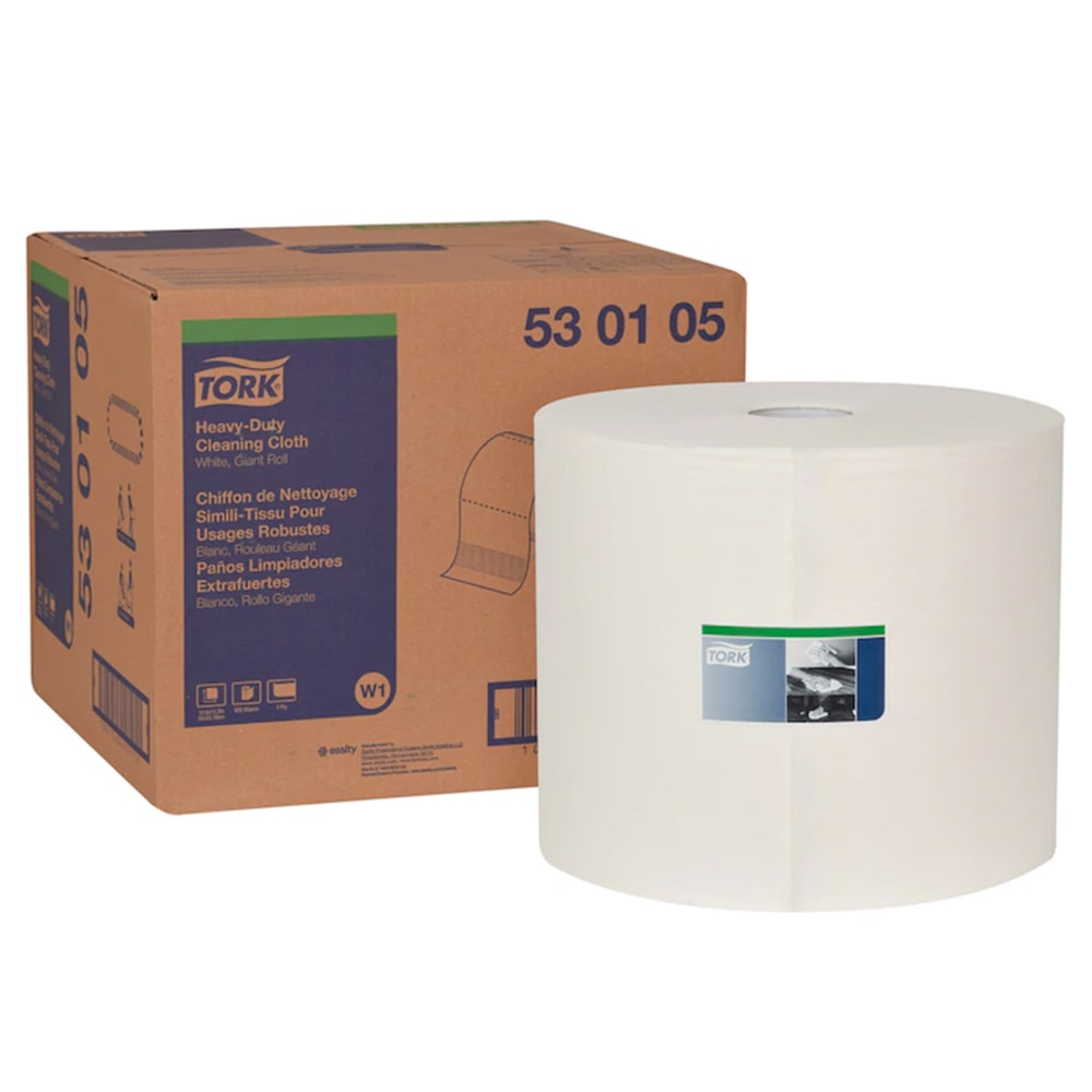 Heavy Duty Cleaning Cloth, Giant Roll