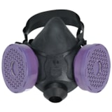 P100 High Efficiency Half Mask Respirator with Filters thumbnail 2