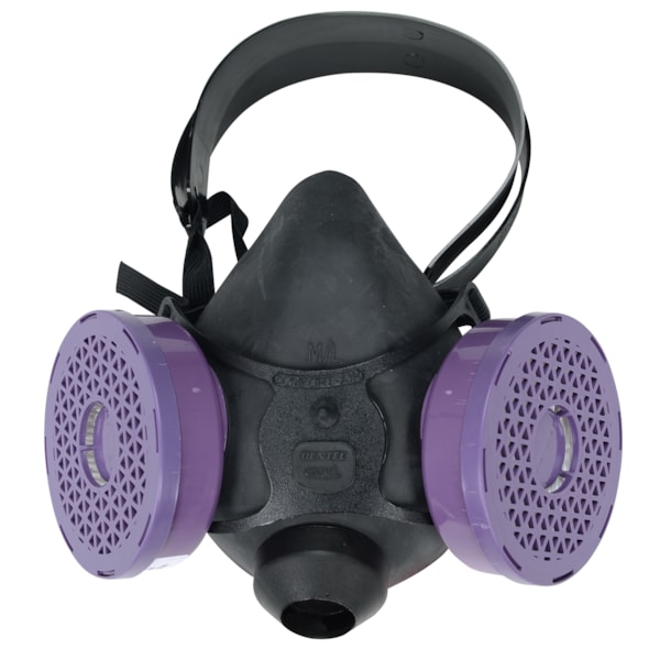 P100 High Efficiency Half Mask Respirator with Filters