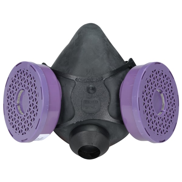 P100 High Efficiency Half Mask Respirator with Filters