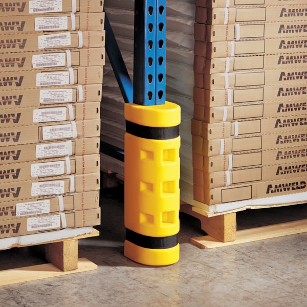 Rack Sentry® 18"H x 4.75" Face Rack Upright Protector