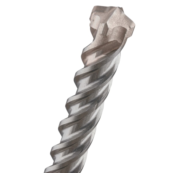 5/8" x 21 1/2" SDS Max 4-Cutter High Impact Hammer Bit, Carbide Tip, Hardened Steel