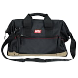 23 Pocket, Wide Top Zippered Tool Bag, 17"L x10"W thumbnail 1