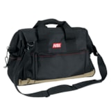 23 Pocket, Wide Top Zippered Tool Bag, 17"L x10"W thumbnail 2